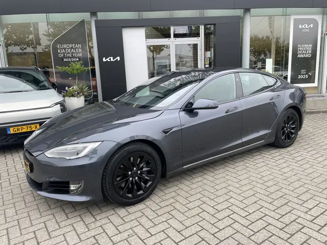 Tesla Model S 75D Base 2018 Elektrisch
