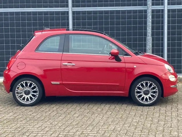 Fiat 500 1.2 Lounge incl 6 mnd Garantie 2016 Benzine 6
