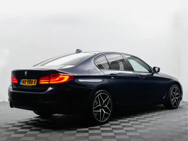 BMW 5 Serie 520D Sedan M Sport 191pk Aut- 2017 Diesel 5