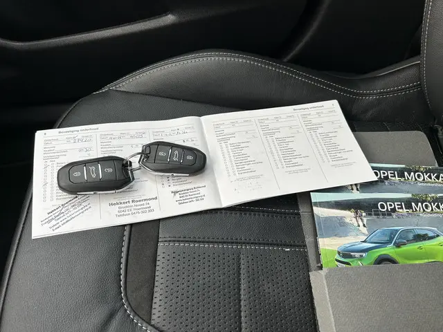 Opel Mokka 1.2 Turbo Business Elegance 2021 Benzine 15