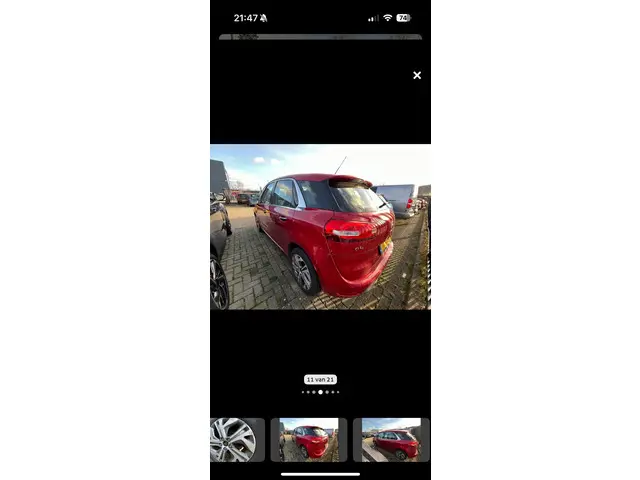 Citroën C4 Picasso 1.6 VTi Intensive 2014 Benzine 12