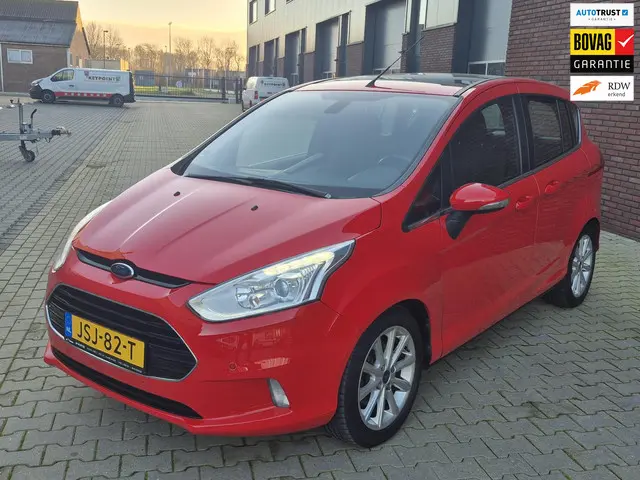 Ford B-MAX 1.0 EcoBoost Titanium 2016 Benzine