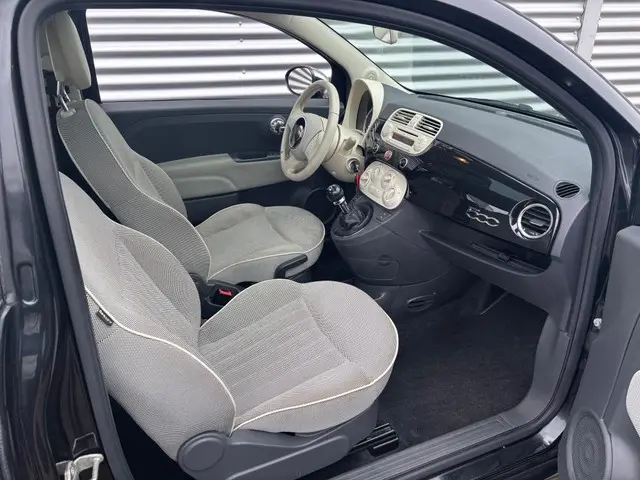Fiat 500 1.2 Lounge 2014 Benzine 6