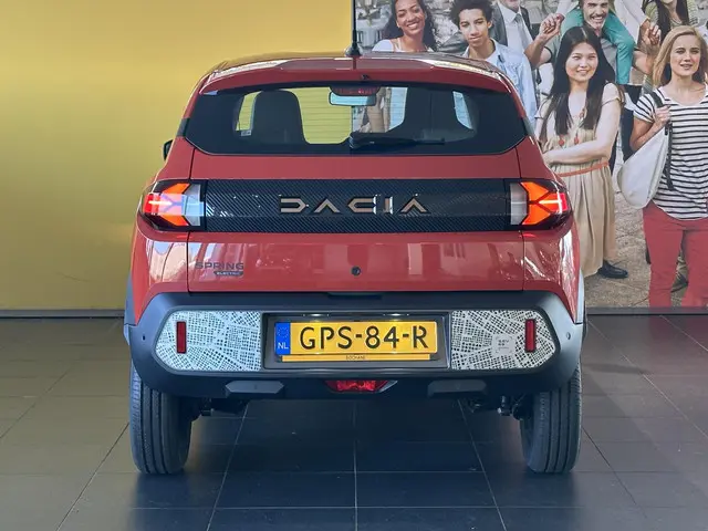 Dacia Spring Extreme 65 26.8 kWh 2024 Elektrisch 5