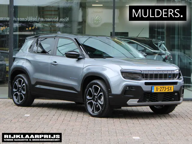 Jeep Avenger 1st Edition 54 kWh 2024 Elektrisch