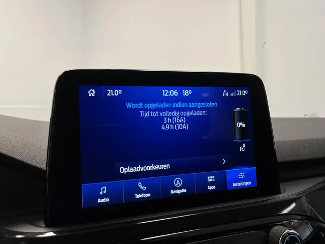 Ford Kuga 2.5 PHEV ST-Line X 2022 Hybride Benzine 29