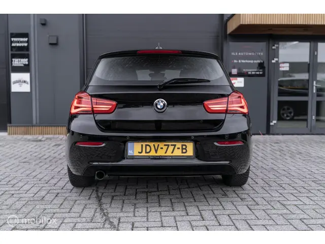 BMW 1 Serie 116i 2016 Benzine 4