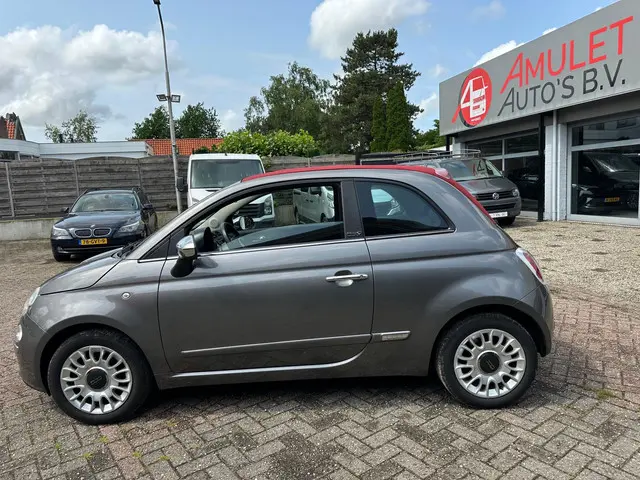 Fiat 500C 1.2,Easy,Airco,6-2012,105.764km: 5495,- 2012 Benzine