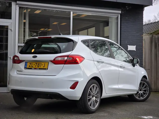 Ford Fiesta 1.0 EcoBoost Titanium 2018 Benzine 6
