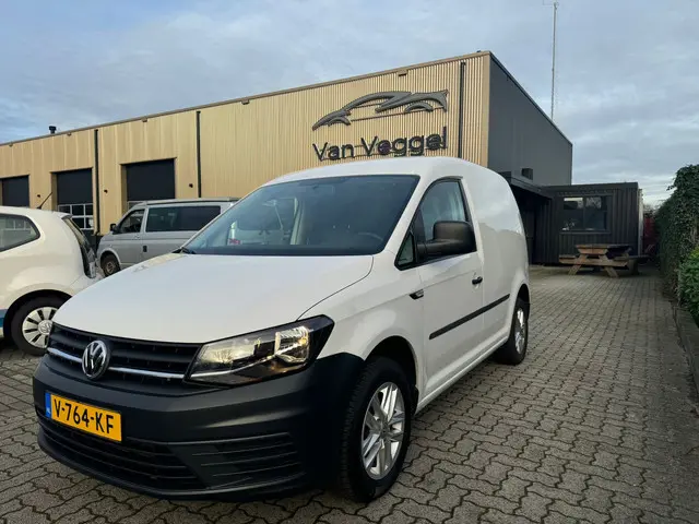 Volkswagen Caddy 2.0 TDI L1H1 BMT Trendline 2017 Diesel 19