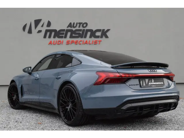Audi e-tron GT Quattro 2022 Elektrisch 3