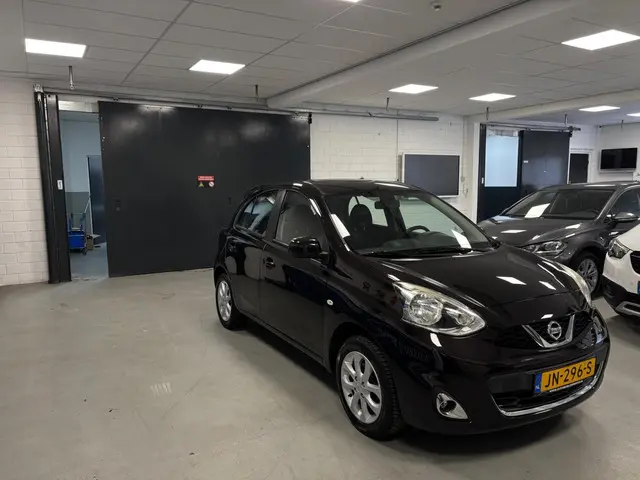 Nissan Micra 1.2 Acenta 2016 Benzine 4