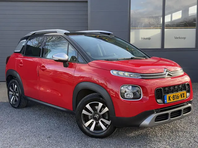 Citroën C3 Aircross 1.2 PureTech S&S Shine 2018 Benzine 4