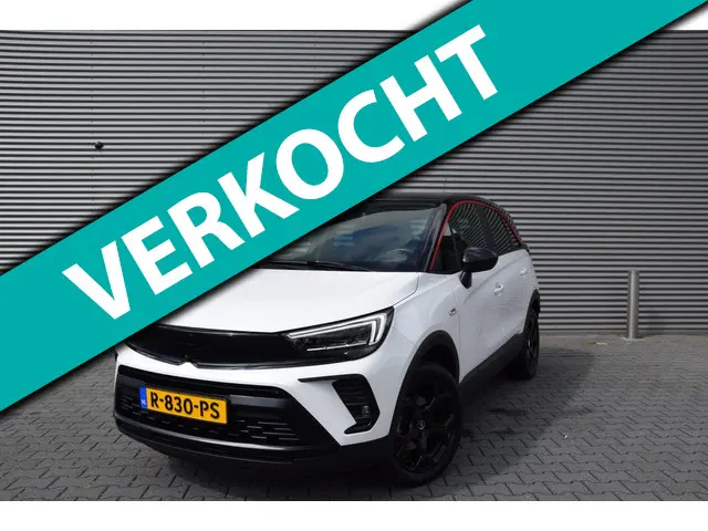Opel Crossland 1.2 Turbo GS Line VERKOCHT!!! 2022 Benzine