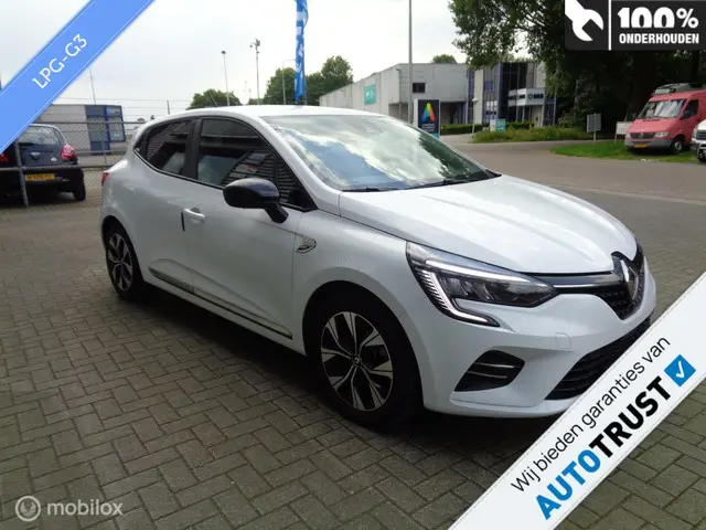Renault Clio 1.0 TCe Bi-Fuel Intens 2021 LPG/Gas 2