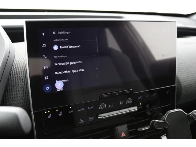 Toyota bZ4X Dynamic 71 kWh 2025 Elektrisch 9