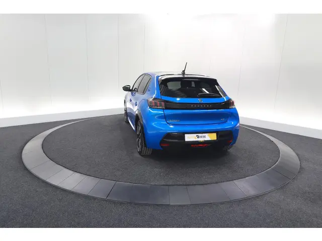 Peugeot e-208 EV GT Pack 50 kWh 2021 Elektrisch 12