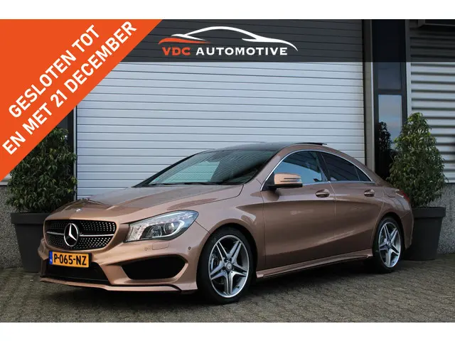 Mercedes-Benz CLA 200 AMG 2014 Benzine