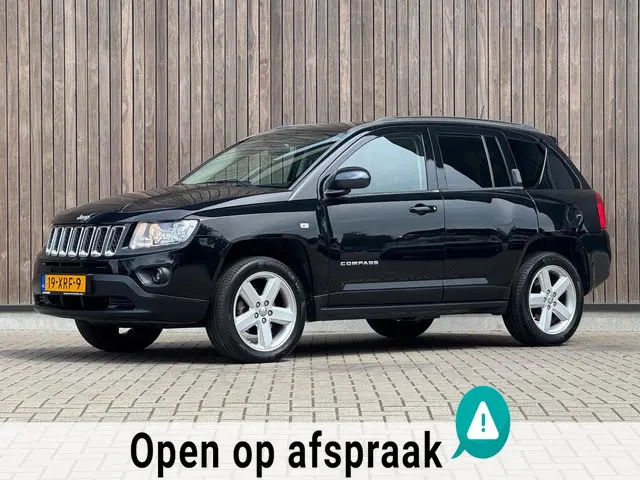 Jeep Compass 2.0 Limited / Leder / Trekhaak / Navi / 2012 Benzine