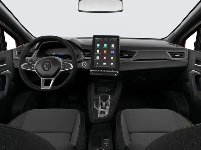 Renault Captur Techno 2025 Hybride Benzine 13