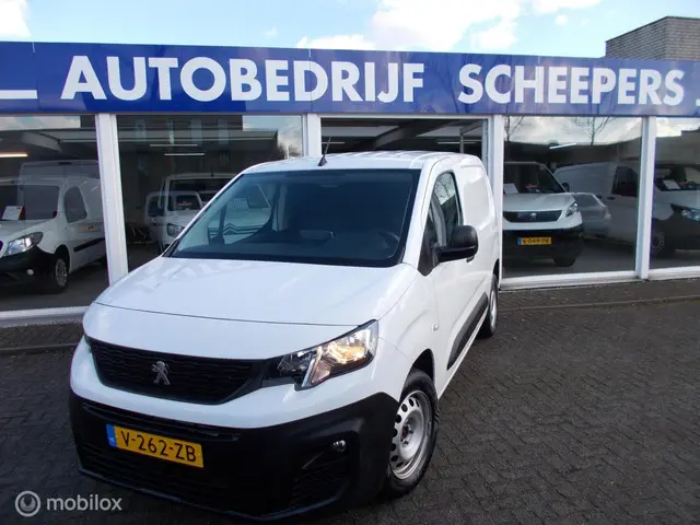 Peugeot Partner bestel 1.6 BlueHDI Asphalt 2019 Diesel