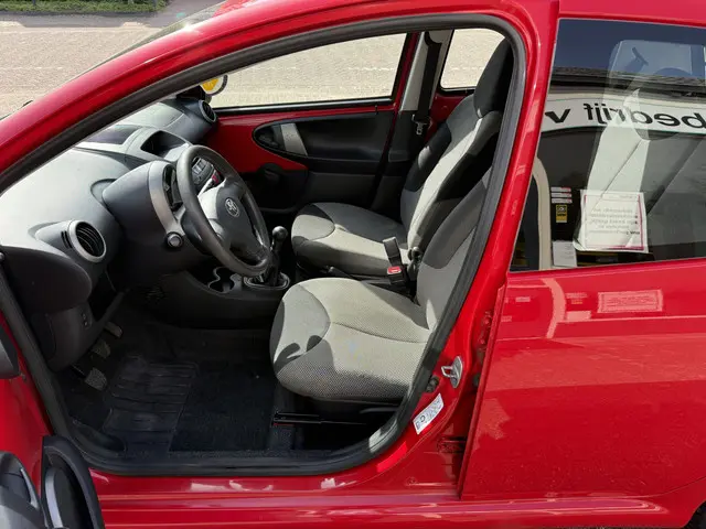 Toyota Aygo 1.0 VVT-i Dynamic Orange 2013 Benzine 8
