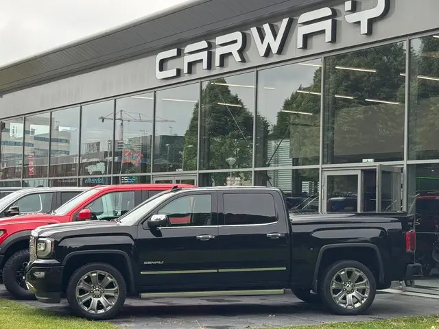 GMC Sierra 6.2 V8 Denali NL-AUTO!! 2018 LPG/Gas