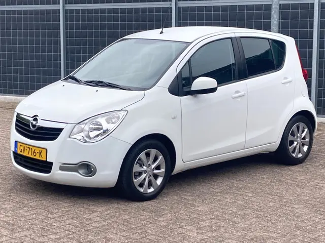 Opel Agila 2
