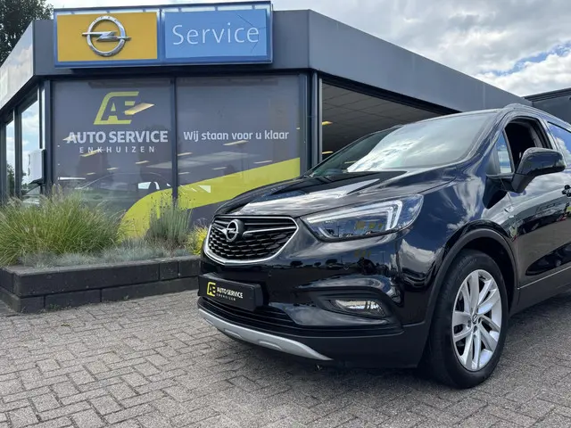 Opel Mokka X 1.4 Turbo AUT Online Edition 2017 Benzine 23
