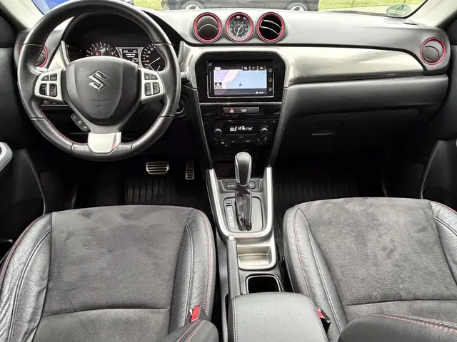 Suzuki Vitara 1.4 S-Editon 140PK Automaat 2017 Benzine