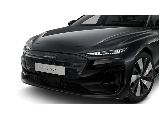 Audi A6 Avant e-tron 286 1AT S edition 2025 Elektrisch 2