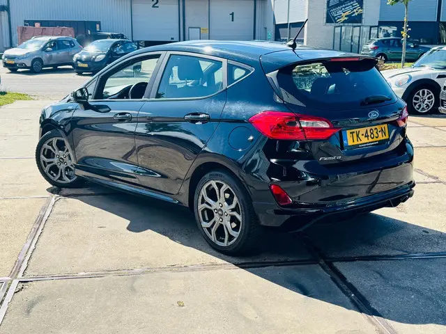 Ford Fiesta 1.0 EcoBoost ST-Line Carplay,Navi, 2018 Benzine 4
