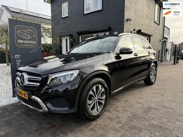 Mercedes-Benz GLC 250 d 4MATIC Prestige 2016 Diesel