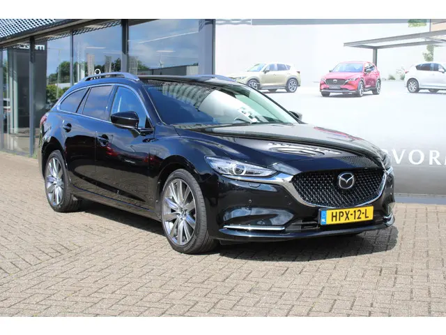 Mazda 6 Sportbreak 2.5 SkyActiv-G 194 Luxury 2022 Benzine 6