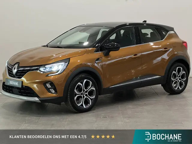 Renault Captur 1.3 TCe 130 EDC Edition One 2021 Benzine