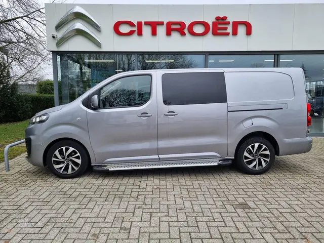 Citroën Jumpy 2.0 BlueHDI 120 XL Driver DC 2021 Diesel 6