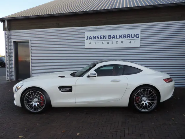 Mercedes-Benz AMG GT 4.0 S Edition 1 2015 Benzine 8