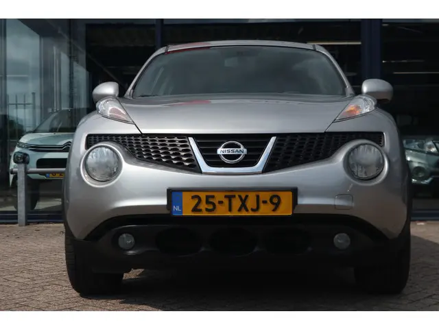 Nissan Juke 1.6 Acenta 2012 Benzine 11
