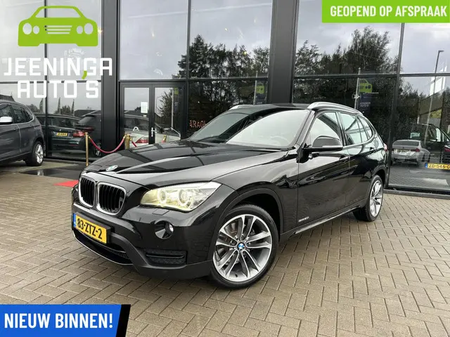 BMW X1 |Leer|Clima|Navi 2013 Benzine 1