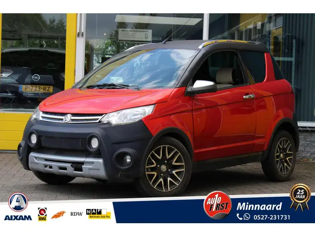 Aixam Crossline Brommobiel Premium 2016 Diesel