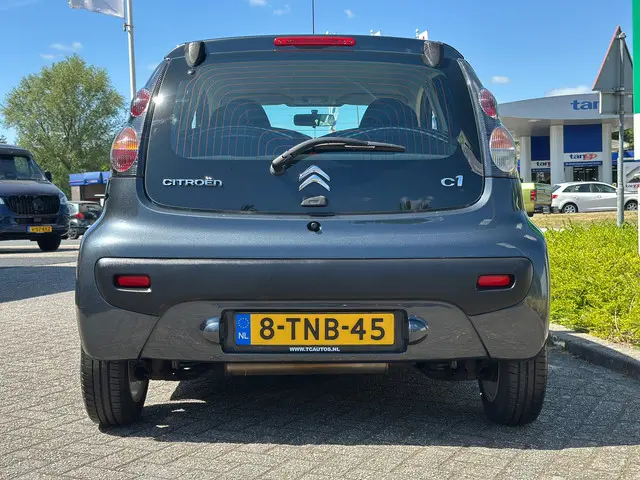 Citroën C1 1.0 Collection facelift airco led 2014 Benzine 6