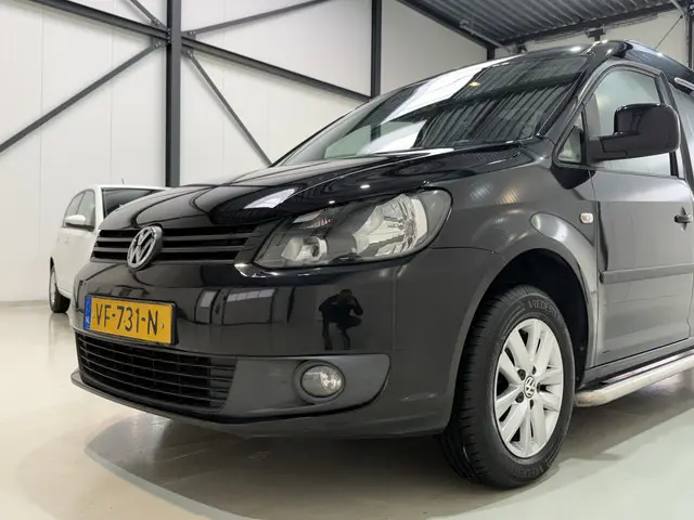 Volkswagen Caddy 1.6 TDI Maxi | Navi | Cruise 2013 Diesel 10