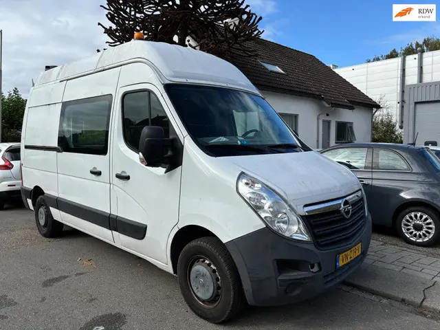 Opel Movano 2.3 CDTI L2H3 Automaat 2015 Diesel