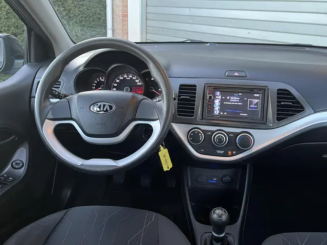 Kia Picanto 1.0 CVVT Comfort Pack 2013 Benzine 17