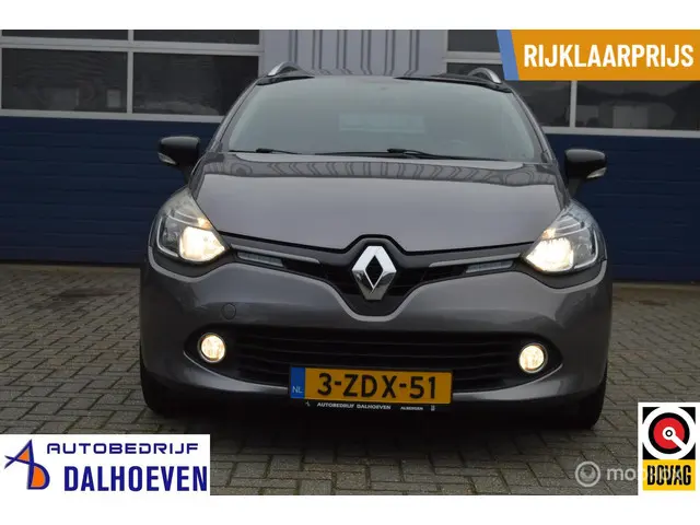 Renault Clio Estate 0.9 TCe Expression 2014 Benzine 11