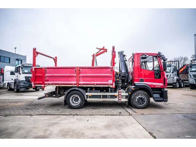 Iveco Eurocargo 120E22 - 45 285 KM 2013 Diesel 8