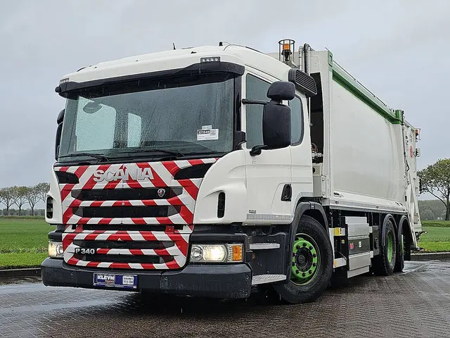 Scania P P340 2015 CNG