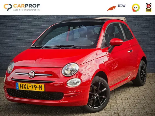 Fiat 500 1.0 Hybrid 2023 Benzine