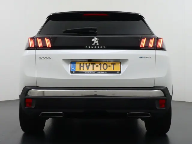 Peugeot 3008 1.6 HYbrid4 300 GT 2022 Hybride Benzine 6