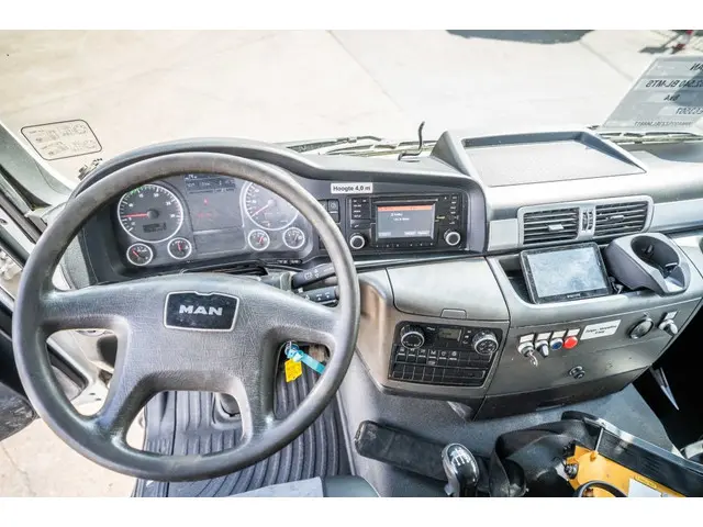 MAN TGS 32.540 8x4-4 BL + MTS 2013 Diesel 18